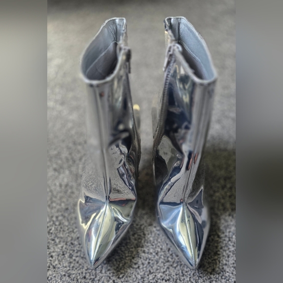 A New Day Women's Shandra Ankle Boots Size 9.5 - Picture 2 of 10